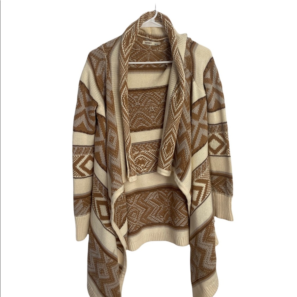 Old Navy knit long sweater